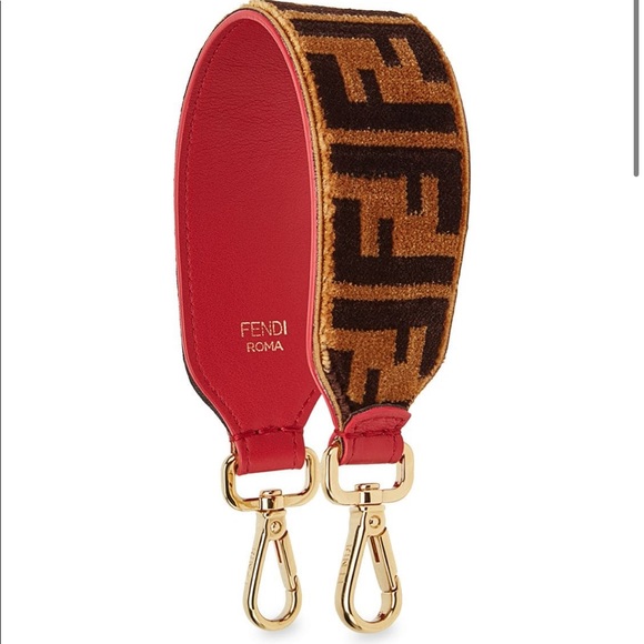 fendi monogram strap